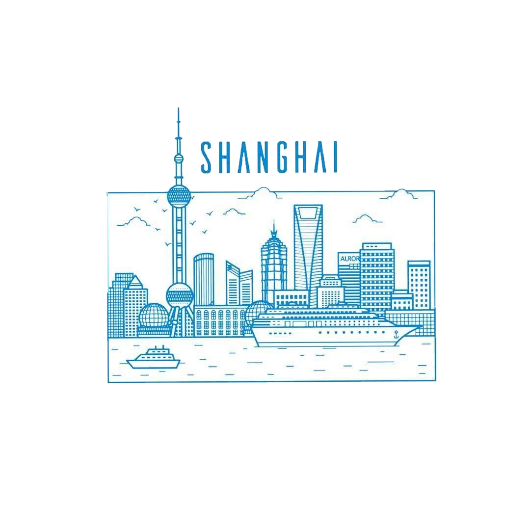 Shanghai Sticker